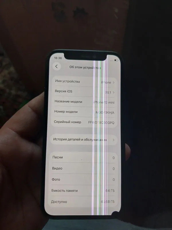 Iphone 12 MINI 64Gb