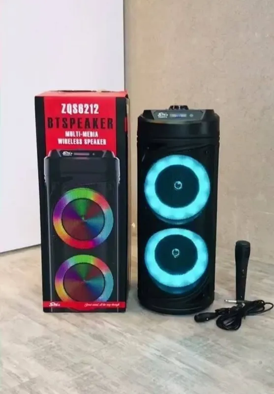 Колонка Super Skitka ZQS6212, звук громкий, колонка супер, доставка 3