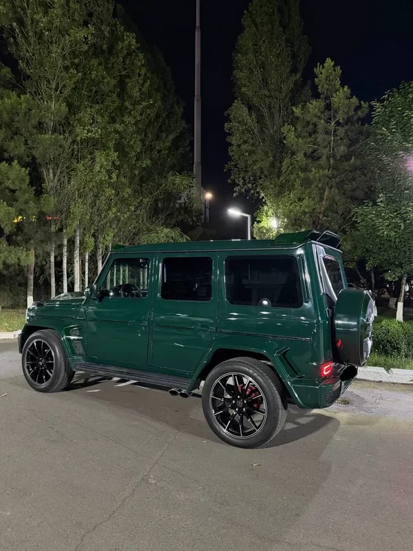 Mercedes Benz Galenwagen — фото 1