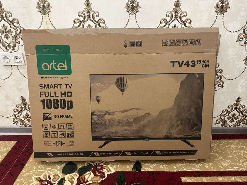 Smart tv 43  xolati zor  karopkasi bor pulti yoq