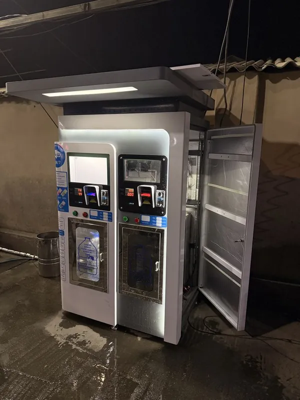 Suv aparat vending — фото 1