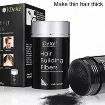Dexe Hair Building Fibers mahsuloti