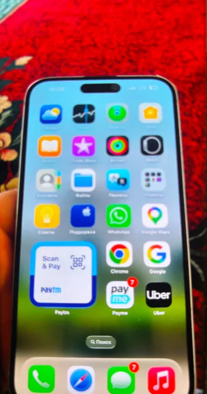 Продаю свой iPhone 15 Plus Light Blue. 4