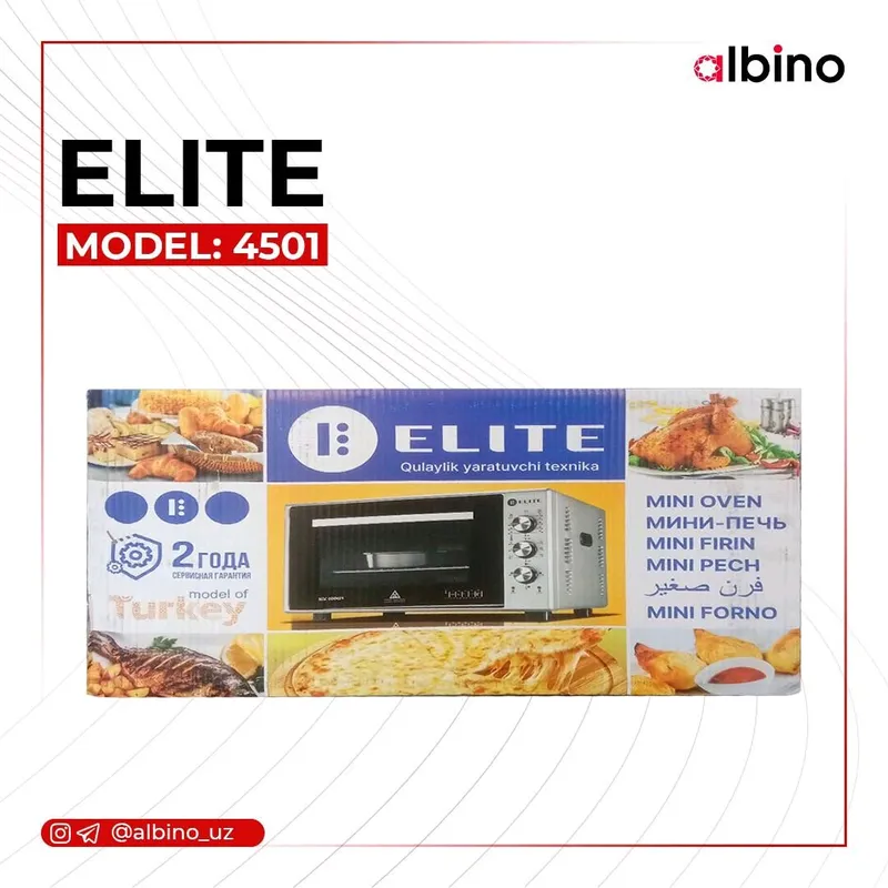 Mini pech Elite 45litr