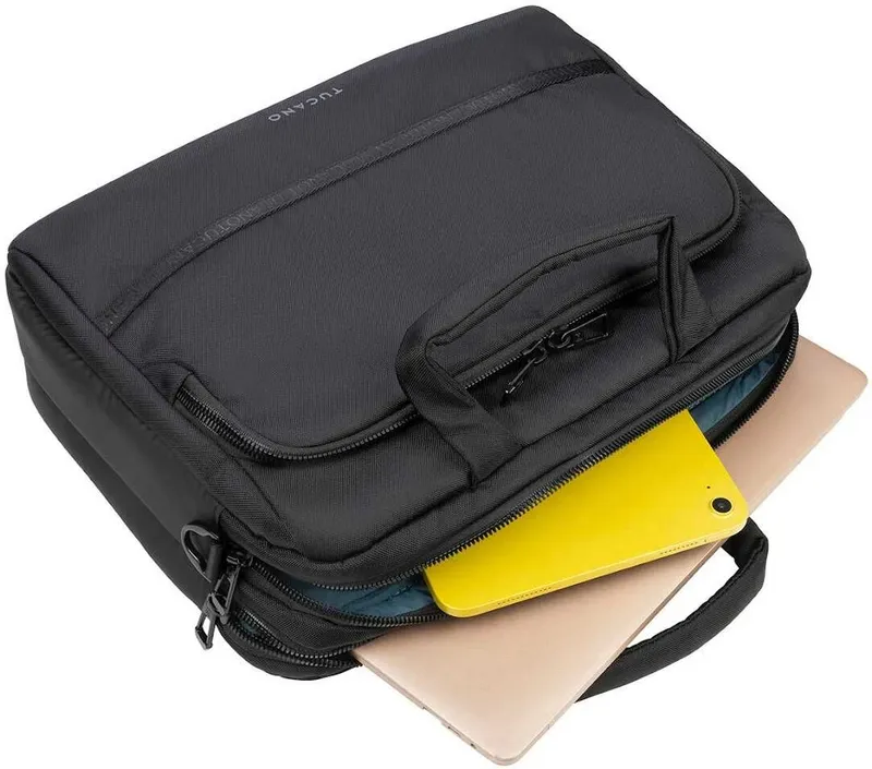 }Сумка Tucano PLANET BAG 15", чёрная — фото 7