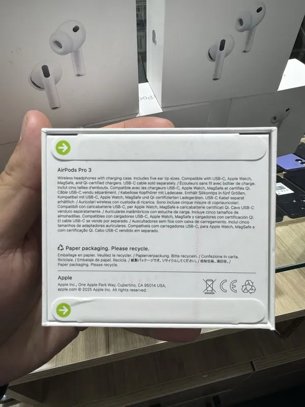 Airpods pro 3 оргинал гарантия доставка — фото 2