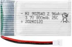 Новые аккумуляторы для дронов и др 400/600/800/1000/1500/1800mAh 3.7V — фото 4