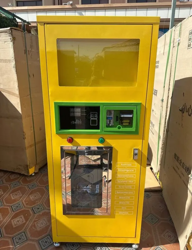 Suv vending aparat