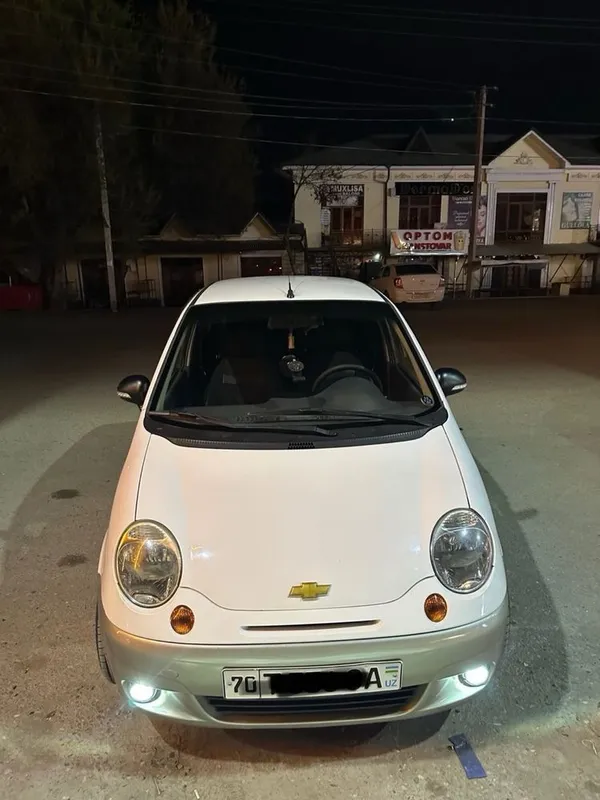 Matiz BEST пролается — фото 1