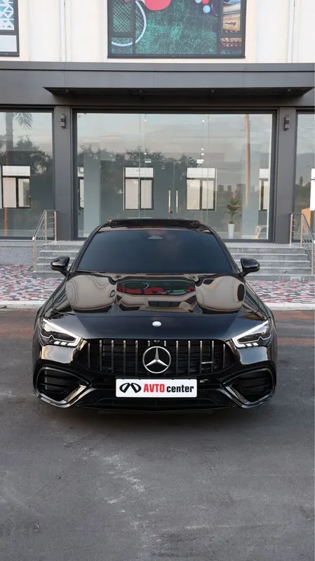 Mercedes-benz cla 45s amg
