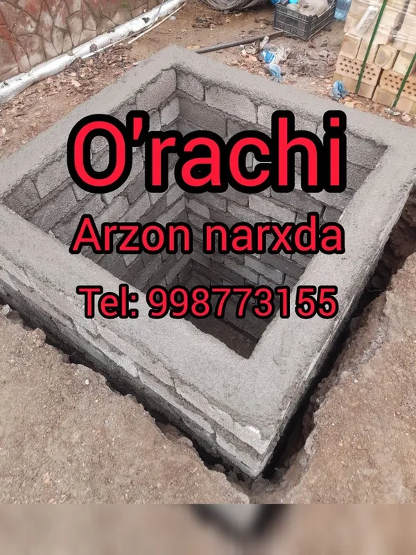 O'ra quduq kalodis qazish xizmati