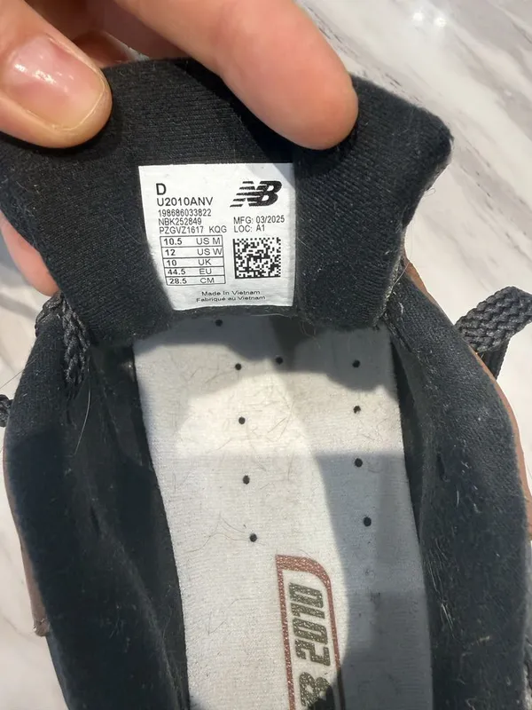 New Balance U2010ANV Original, 44.5 размер, идеальное состояние! — фото 3