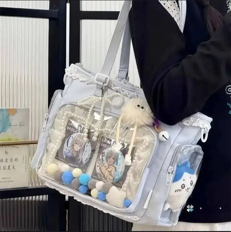 Itabag sumkasi barcha anime bezaklari bilan✨️ 2 Itabag sumkasi barcha anime bezaklari bilan✨️ 2