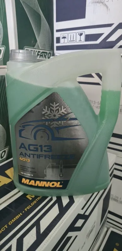 MANNOL AG, AF, 11, 12, 13 va boshqa turdagi antifrizlar ulgurji narxda 4