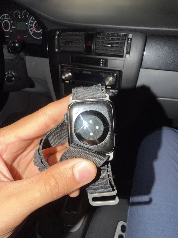 Iwatch 9 45mm 64gb yomkost 88% — фото 2