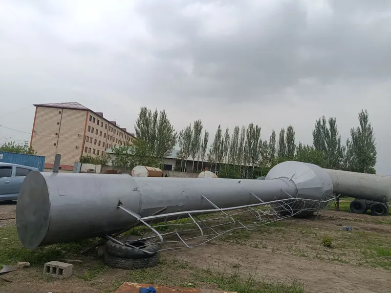 Продается водонапорная башня б/у 42 куб. Высота 16 метров. — фото 2