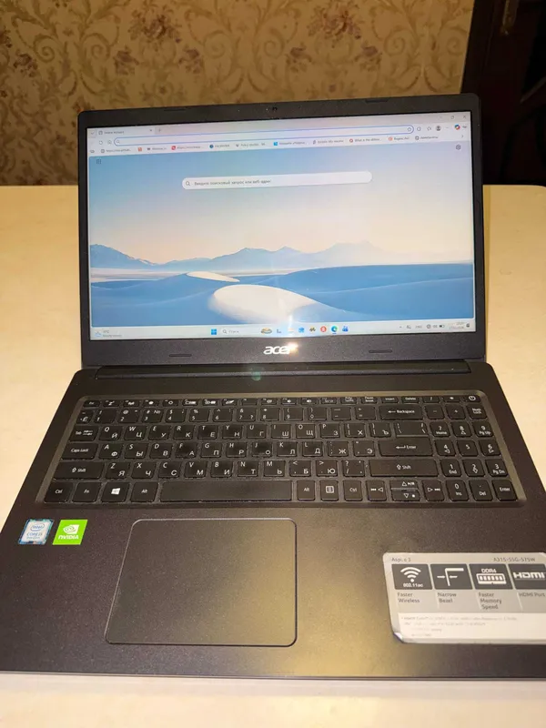 Acer Aspire 3 A315-55G — фото 1
