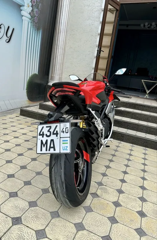 QJ moto 921 RR. 2024 yil — фото 4