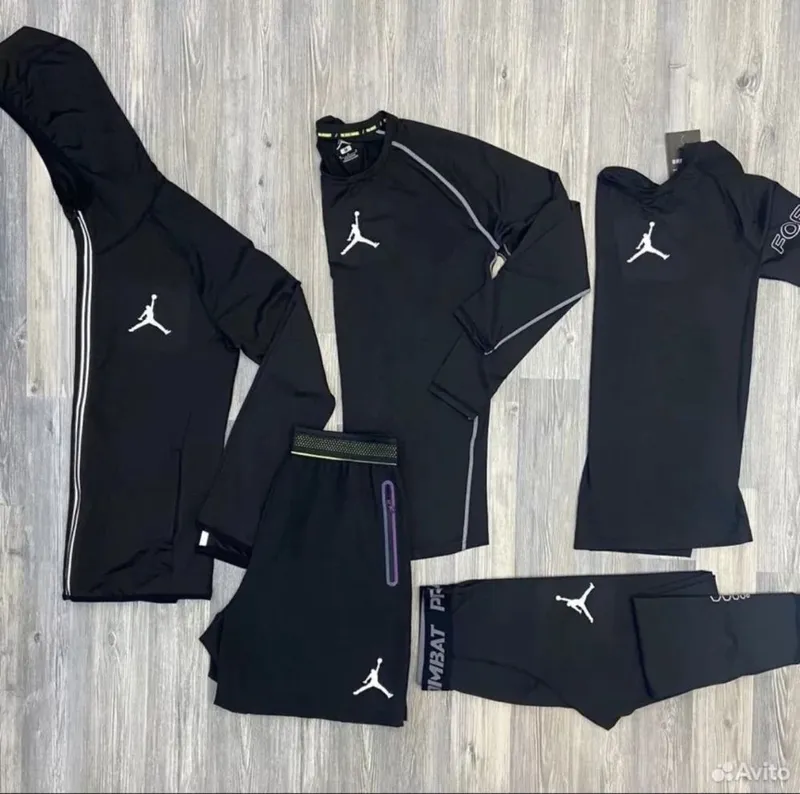 Рашгард мужской 5в1 Jordan