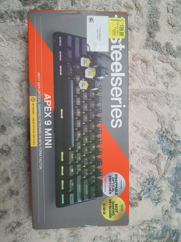 SteelSeries apex 9 mini