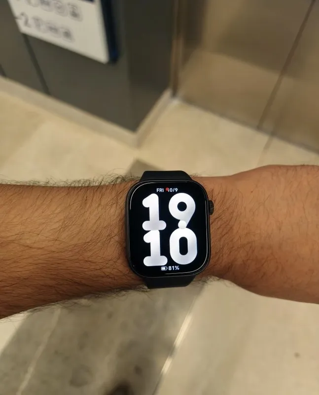 Redmi Watch 6 Obsidian 1 Redmi Watch 6 Obsidian 1