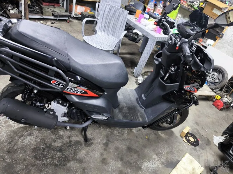Tank 150cc skuter 2 Tank 150cc skuter 2