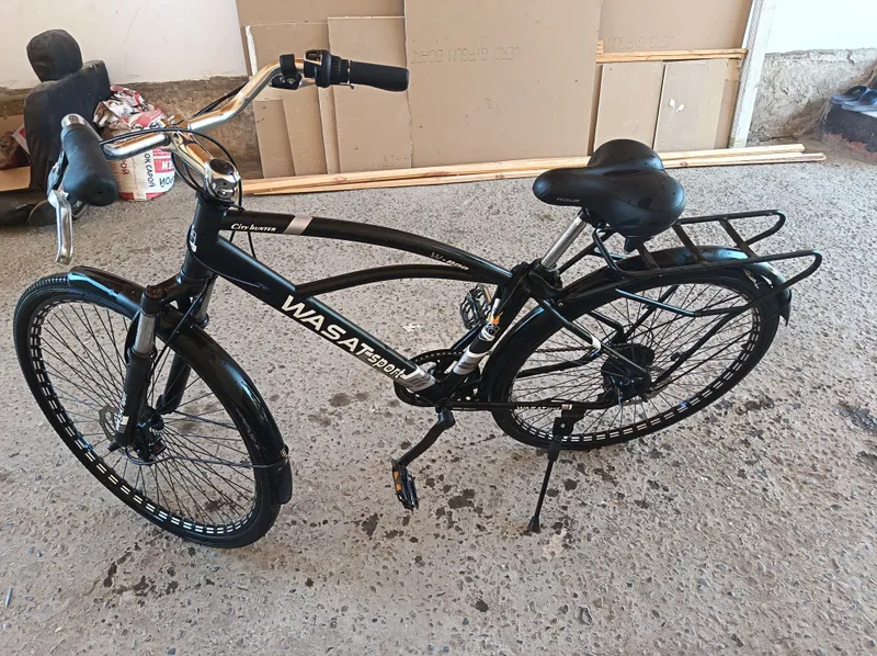 Sotiladi: Wasat Sport "City Hunter W-800" velosipedi 2 Sotiladi: Wasat Sport "City Hunter W-800" velosipedi 2