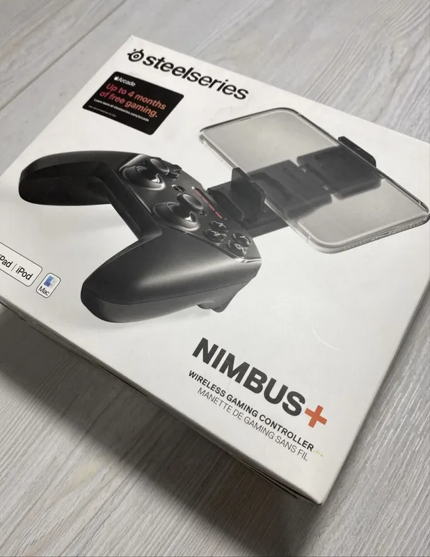 Беспроводной игровой контроллер SteelSeries Nimbus+ ,новый — фото 1