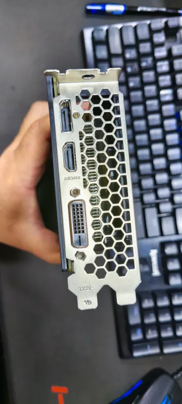 Gigabyte B760 + i5 12400f + GTX 1660Super + LG 24 — фото 4