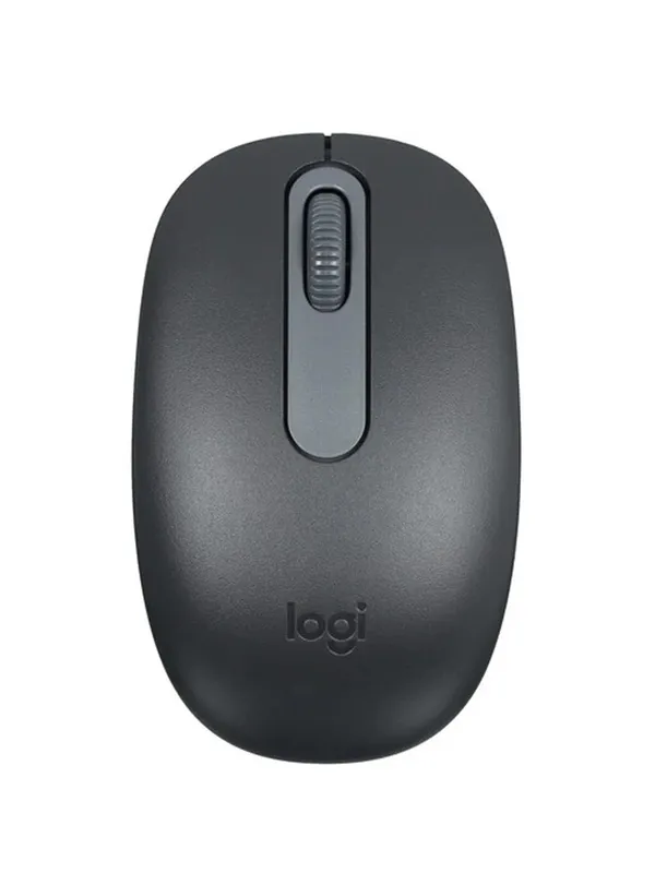 Мышь игровая Logitech M196, беспроводная, оптическая, Bluetooth, темно-серый — фото 3
