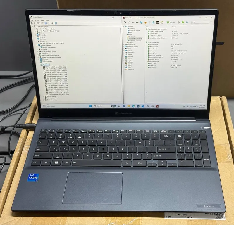 Toshiba Dynabook Core i7 12 (i5 нархида) — фото 1