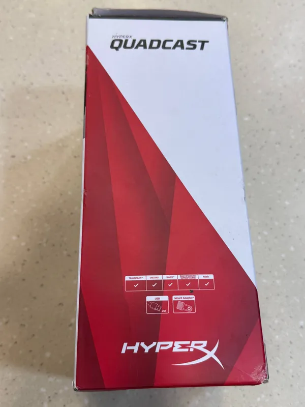 Микрофон HyperX QuadCast 4