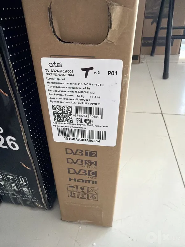 Artel 32 тв смарт+андроид 2 Artel 32 тв смарт+андроид 2