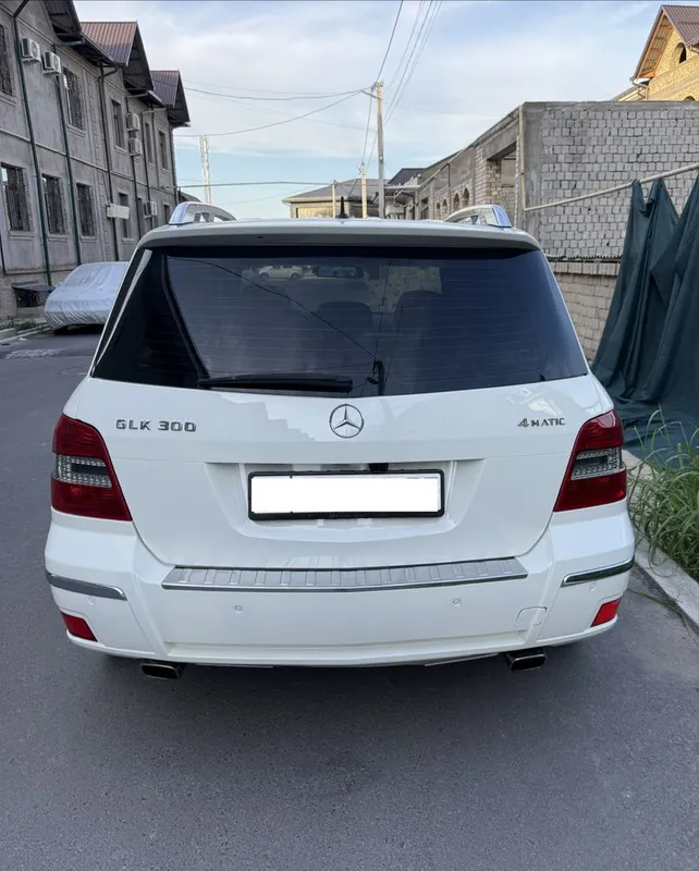 Mercedes Benz GLK 300 4 matic 2008 Tozza — фото 3