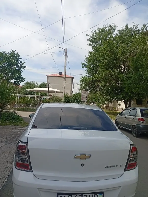 Mashina Cobalt 2018