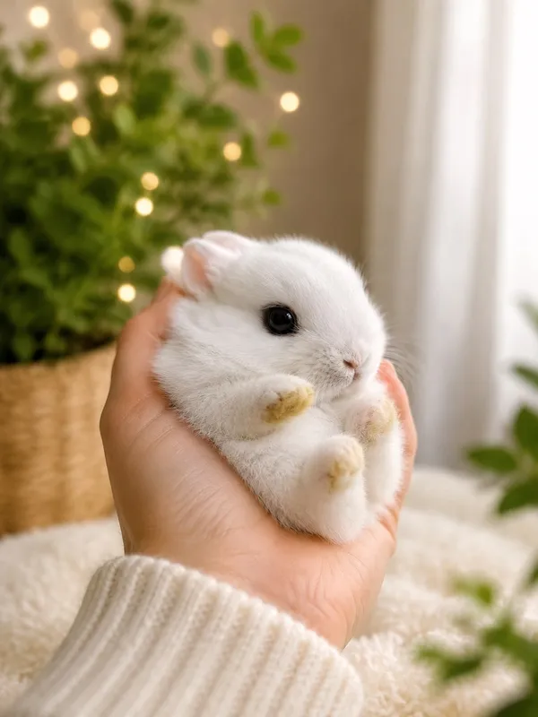 Декоративный кролик 3 Декоративный кролик 3