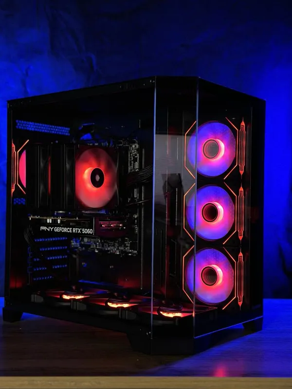 Gaming Kompyuter i5-14400f rtx 5060 ddr5 — фото 2