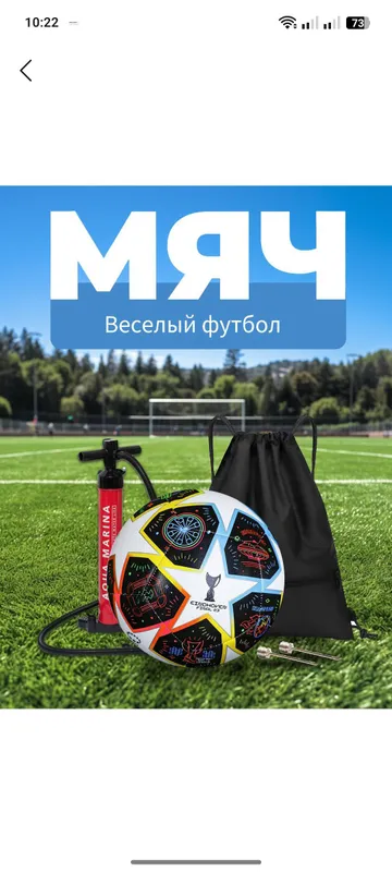 футбольный мяч