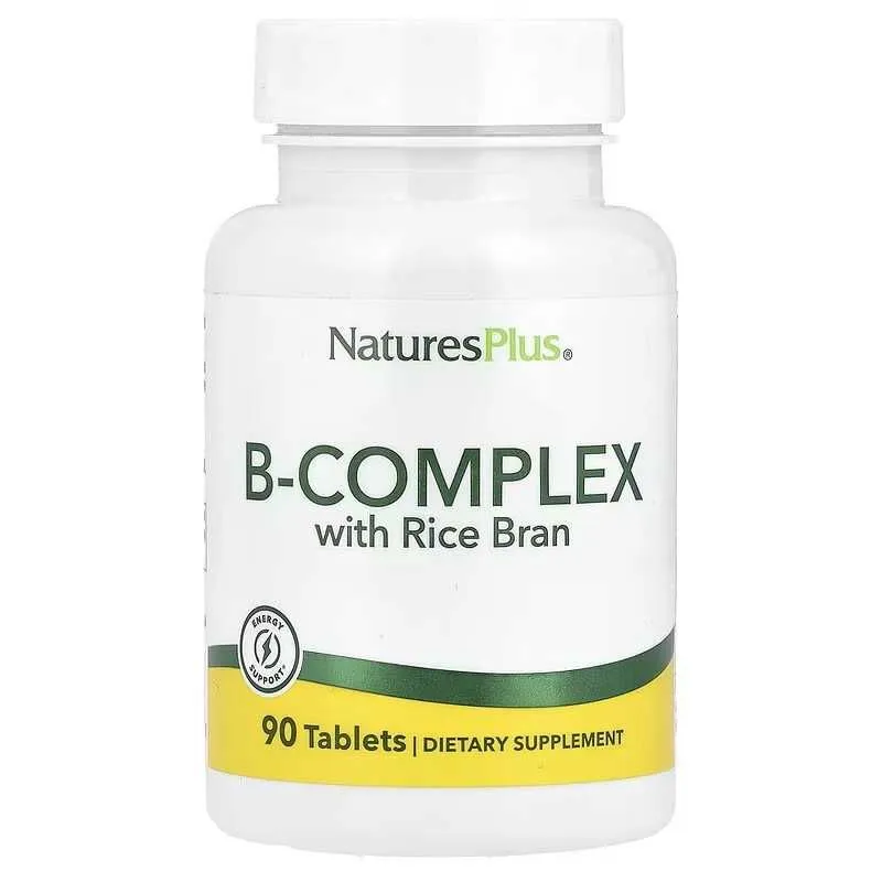 NaturesPlus B-Complex комплекс витаминов группы B 90 таблеток