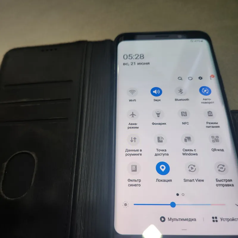 Продается смартфон "SAMSUNG"- S9+ — фото 8