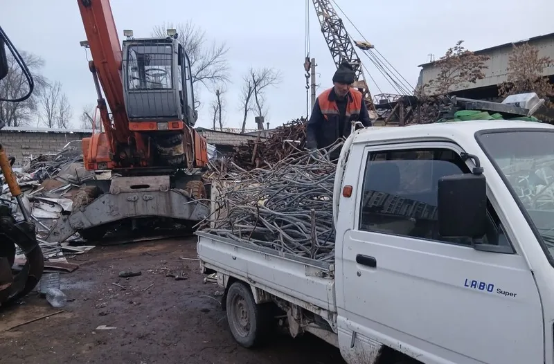 Принимаем металлолом, переработка металлолома 2 Принимаем металлолом, переработка металлолома 2