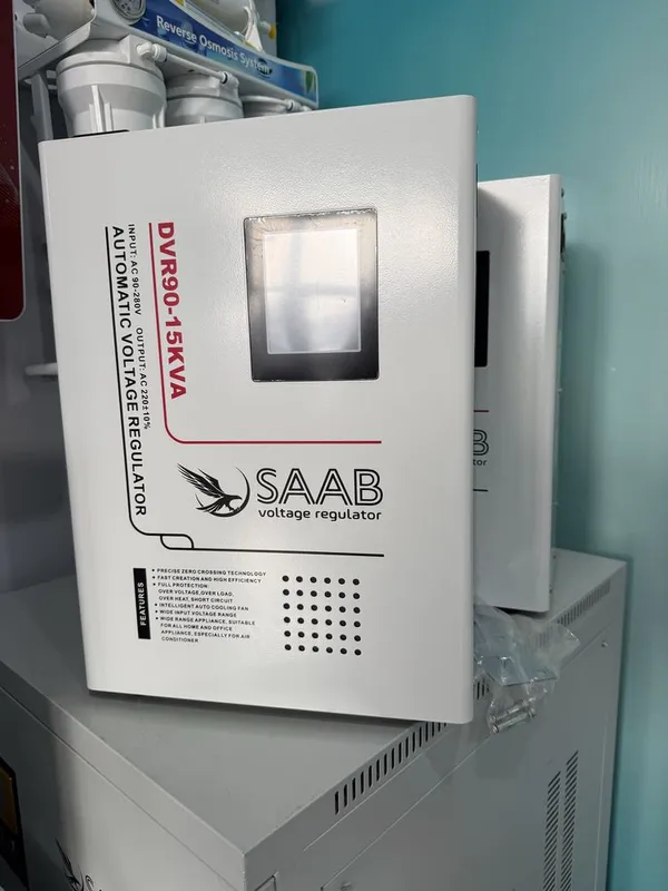Стабилизатор напряжения SAAB релейный латерный 20 кВт оптом арзон 220w — фото 1