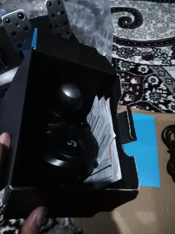 Logitech g29 shifter — фото 5