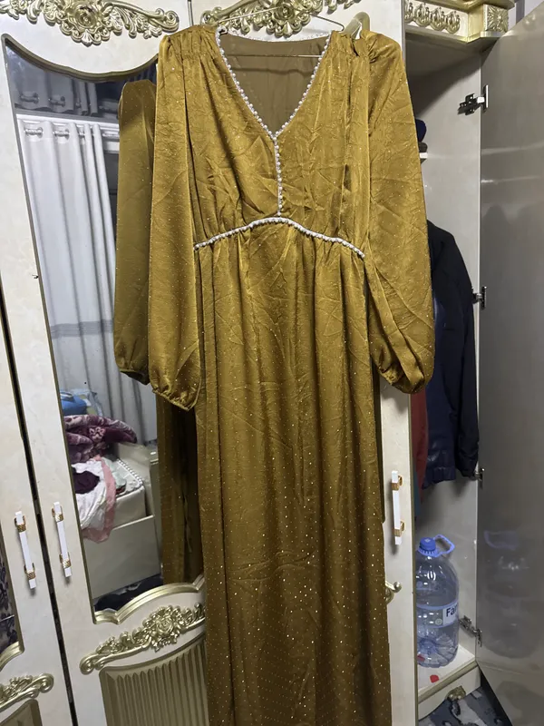 Razmeri XL uzun kiyilmagan sepimga olganman