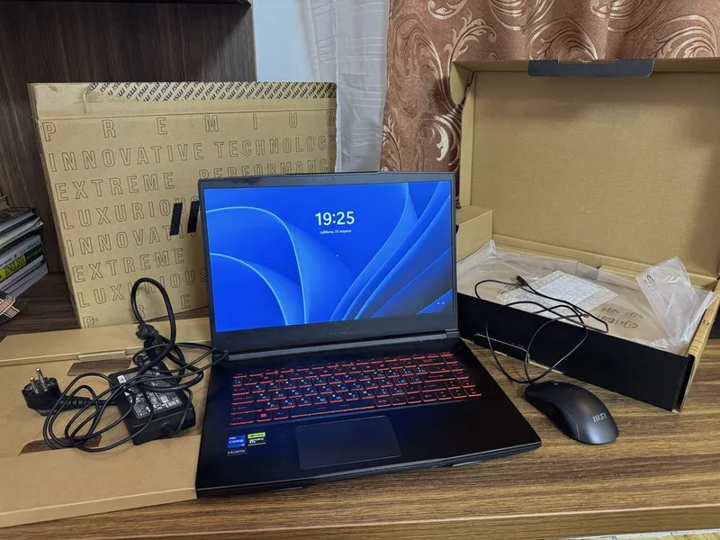 Игровой ноутбук MSI