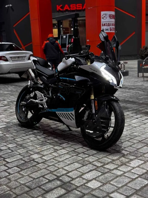CF MOTO 450-SR 2025 Почти новый /В рассрочку через лимит /QJ moto kove — фото 2