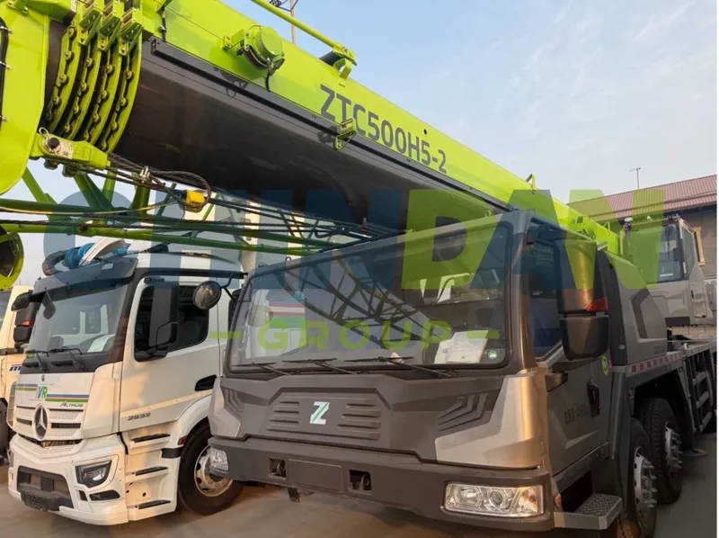 Автокран Zoomlion ZTC500H5-2 50 тонна в продаже