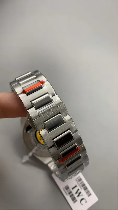 IWC Ingenieur 40mm Aqua Dial ref:328903 5