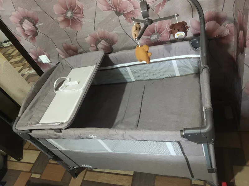 Детская кроватка манеж 2