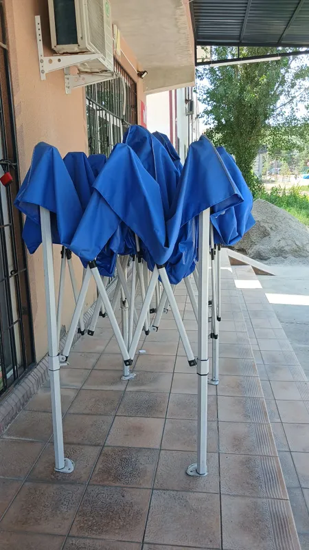 сойабон, зонтик